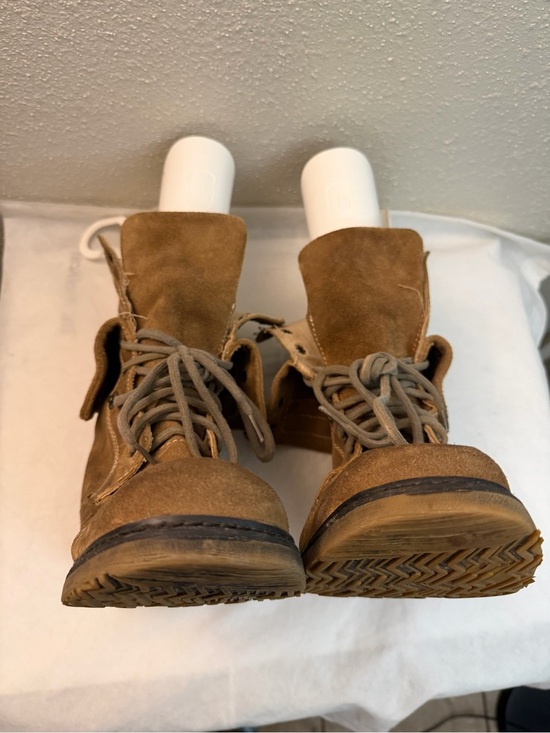 BED|STU Tan ankle boots Interior Label men boots, Sz 11, pre-owned, gently used main image 6